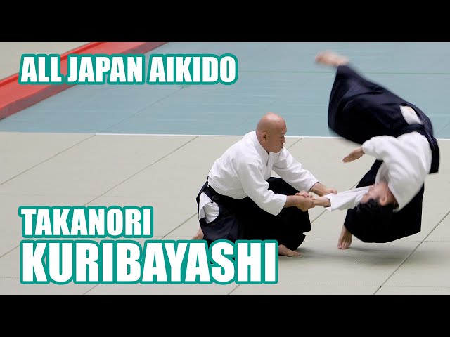 Kuribayashi Takanori [4K 60fps] - 59th All Japan Aikido Demonstration