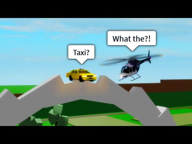 ROBLOX Brookhaven 🏡RP - FUNNY MOMENTS (TAXI 7)