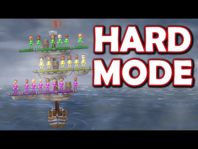 Nintendo Wii Party: Balance Boat *HARDEST DIFFICULTY!!* [Expert Mode]