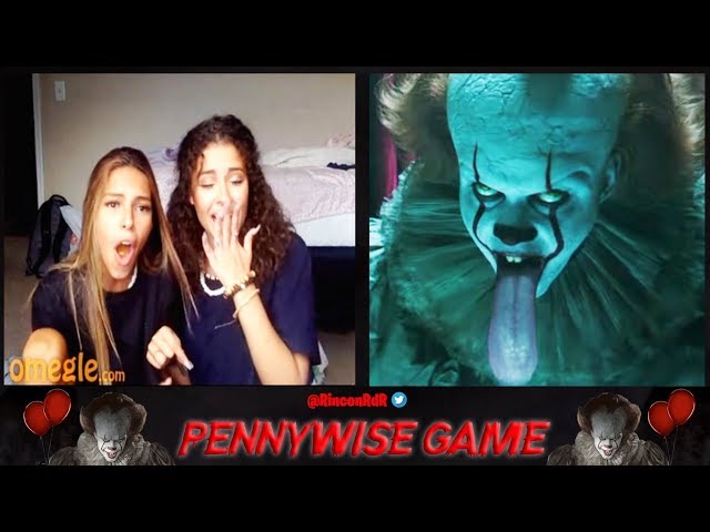 IT 2 THE GAME DOOR PENNYWISE / Omegle - Chattoulette JUEGO DE PUERTAS IT