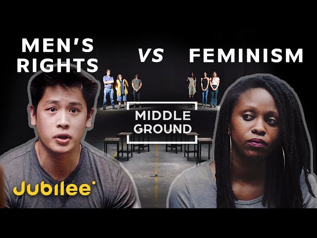 Men's Rights vs Feminism: Is Toxic Masculinity Real? | Middle Ground