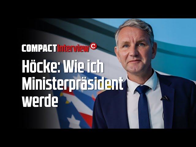 Björn Höcke: Wie ich Ministerpräsident werde