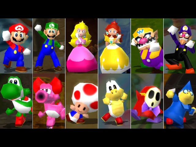 If All Characters Had N64 Models In Mario Party 9 [1st Place]