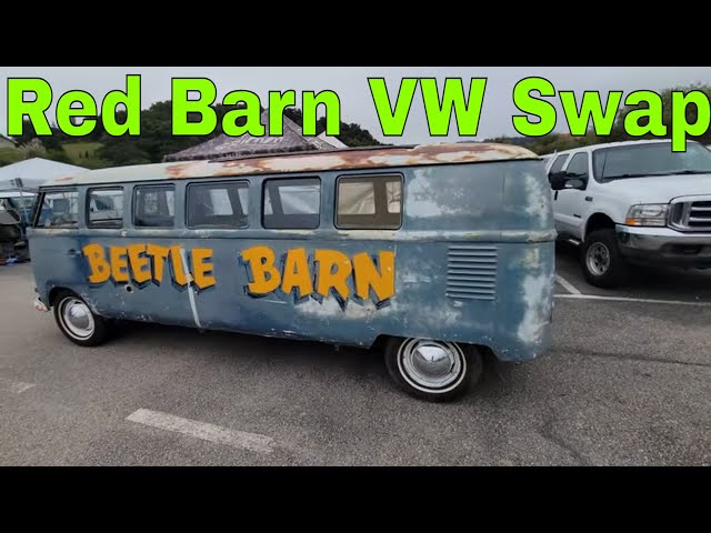 VW EVENT RED Barn Swap meet and campout