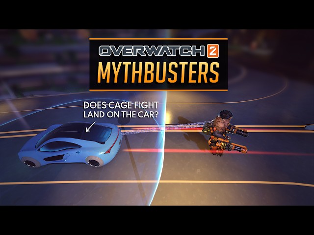 Overwatch 2 Mythbusters - MAUGA Edition
