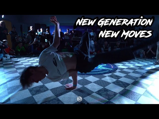 New Generation [ PowerMoves ] Bboys Battle | Russian PowerTricks | Tricks&Combos 2023