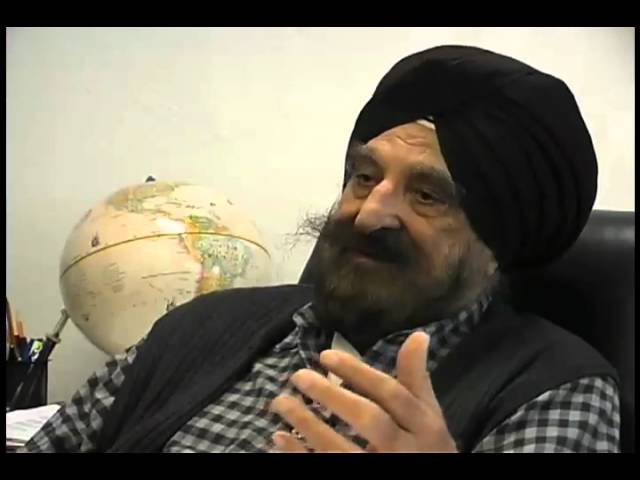 Dr. Narinder S. Kapany: The Future of Humanity and the Environment