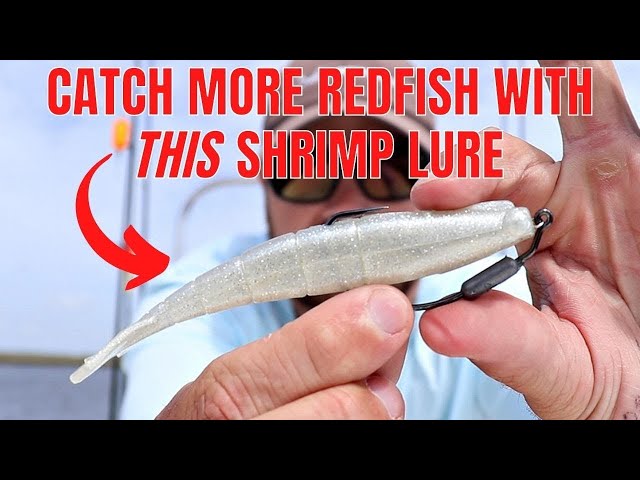 How To Use This Shrimp Lure To Catch Monster Redfish