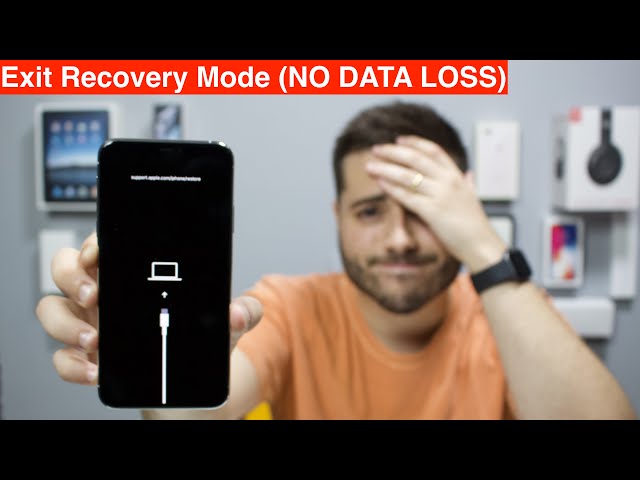 iPhone & iPad - How to Get Out of Recovery Mode (NO DATA LOSS)