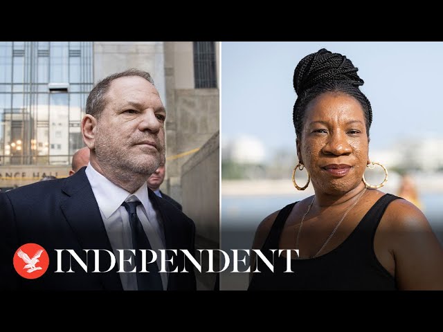 Watch again: MeToo founder reacts to Harvey Weinstein's 2020 conviction being overturned