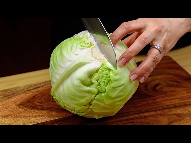 Cabbage tastes better than meat Why didn't I know this cabbage recipe 🔝 2 ASMR recipes