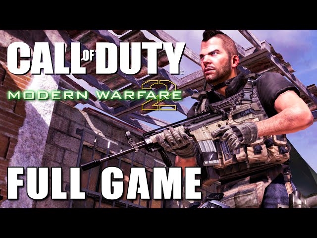 Call of Duty: Modern Warfare 2 - Full Game Walkthrough