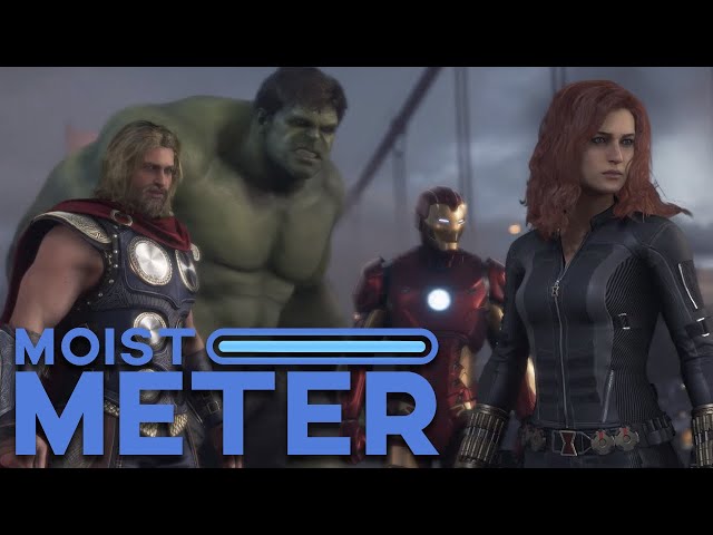 Moist Meter | Marvel's Avengers