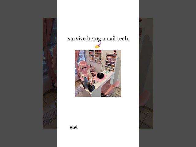 survive being a nail tech 💅#aesthetic #viral #shorts #storygames #fyp #preppy #nails