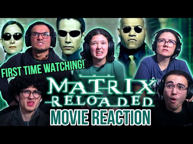 MATRIX RELOADED MOVIE REACTION! | First Time Watching | where to begin with this madness | MaJeliv