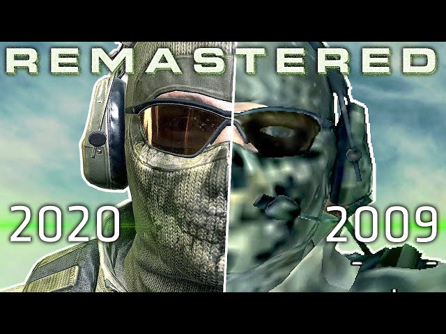 How Modern Warfare 2 Remastered Changes the Game - 2009 vs 2020 (PC & PS4 Pro)