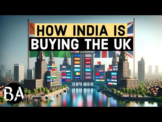 How India is Buying the United Kingdom's Largest Companies