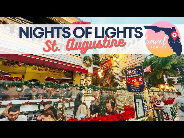 St. Augustine Nights of Lights THINGS TO KNOW