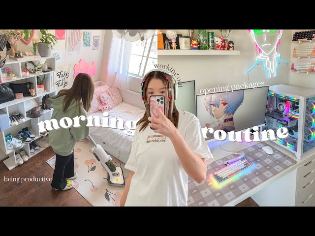my realistic productive 5 AM morning routine