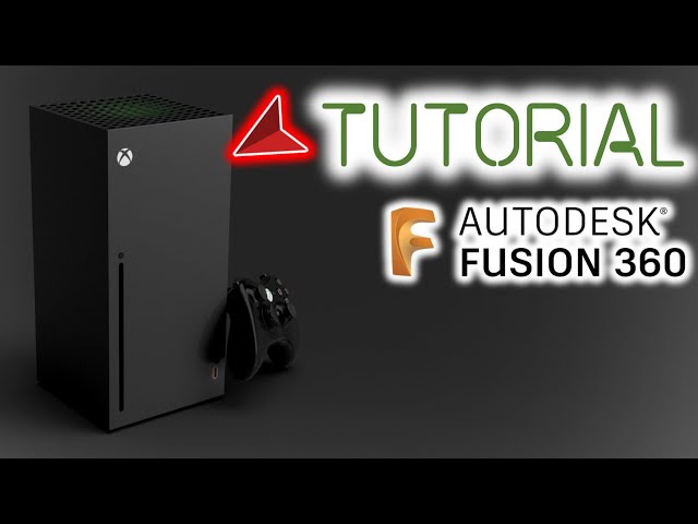 Xbox Series X - BEGINNERS TUTORIAL 3D CAD Fusion 360