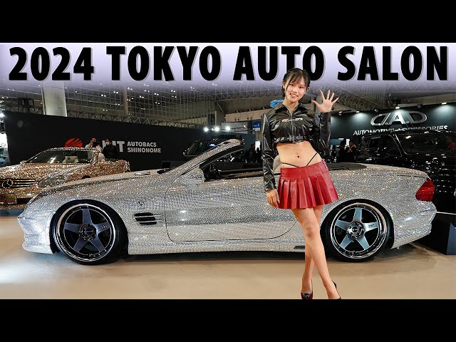 2024 TOKYO AUTO SALON | The Full Show!