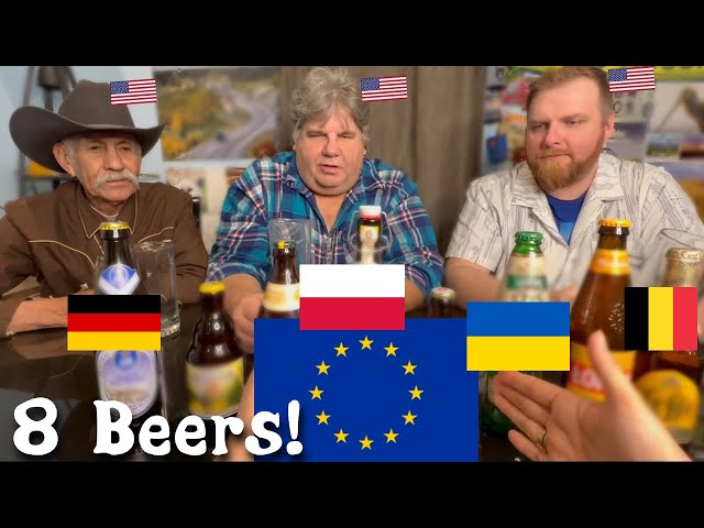 Americans Try Different European Beers For The FIRST Time