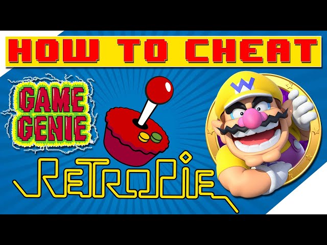 Step by Step Retro Game Cheats on Raspberry Pi
