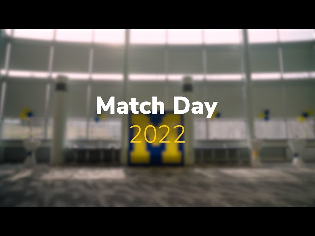 Match Day at Michigan Medicine - 2022