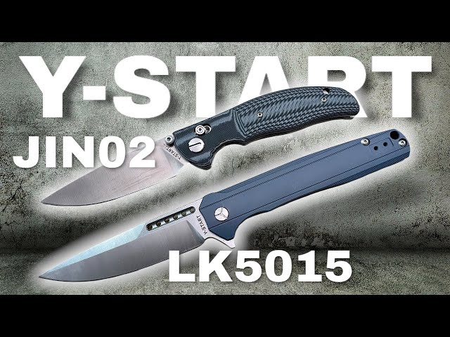Y-START LK5015 et JIN02 ... et un couteau surprise à gagner !