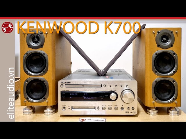 Kenwood K700 Hifi Component, Loa Ls-k707. Dàn âm thanh trong bass đầy. #kenwood, #hifi, #hifitester