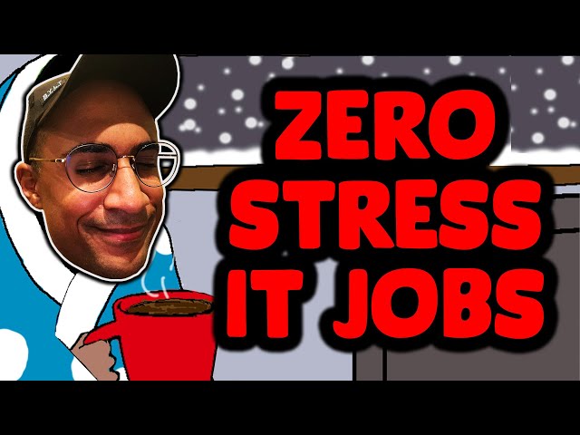 LOWEST Stress and BEST Work Life Balance. Cyber Security, IT, or Software Engineering??? (2023)