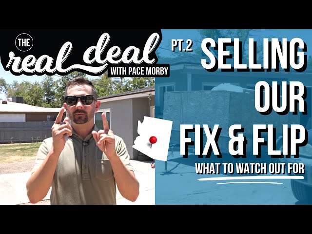 What To Watch Out for With A Fix and Flip | Live Walk Through
