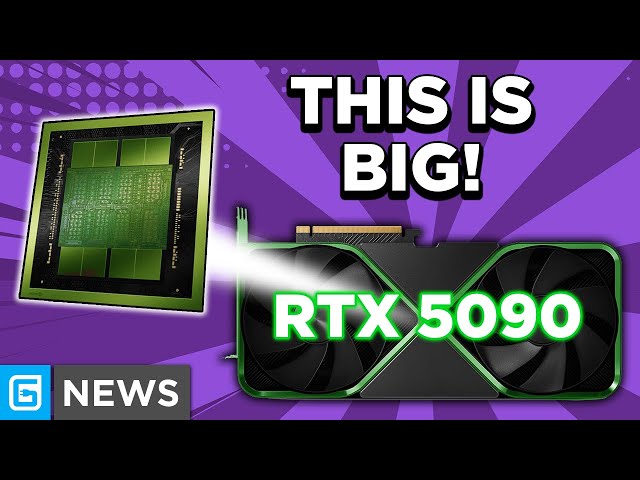 Nvidia’s 5090 Comes With WHAT?!