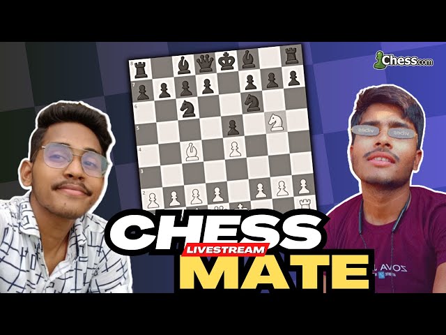 Day 57: There is a weird guy name Magnus is Playing | Chess.com | Anuj Tripathi