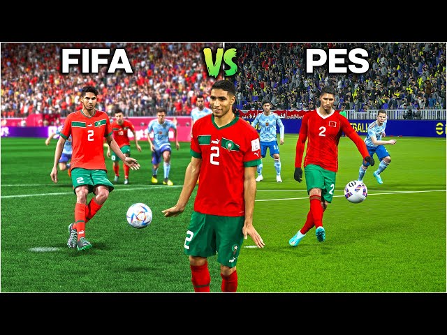 PANENKA PENALTY • FIFA vs PES (2011-2023)