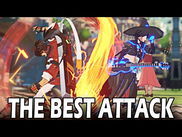 The Most Important Attack in Guilty Gear Strive!