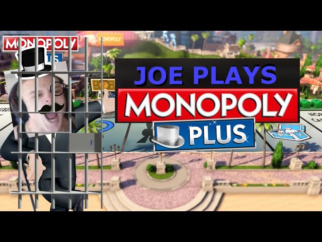 Monopoly Plus (Full stream) Joe Bartolozzi