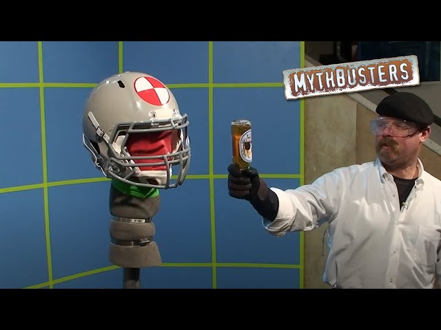 A MythBusters Bar Fight | MythBusters