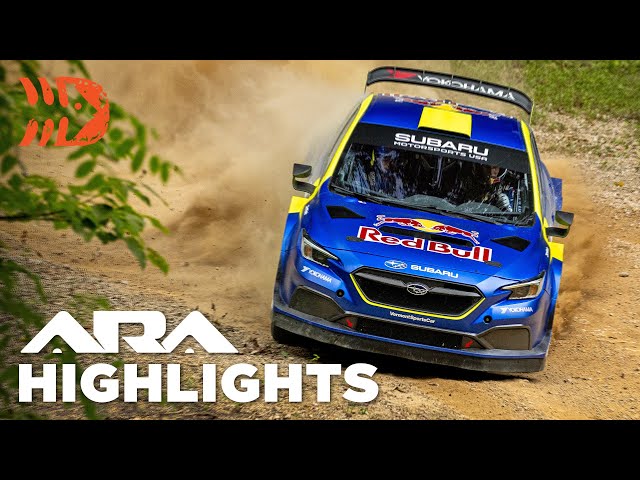 Subaru's Dream Start - ARA Ojibwe Forests Rally 2023 Highlights