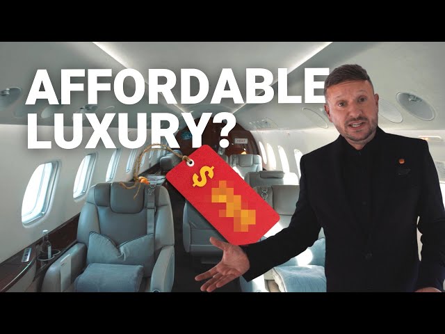Luxury Travel Hack: Flying a Semi Private Jet