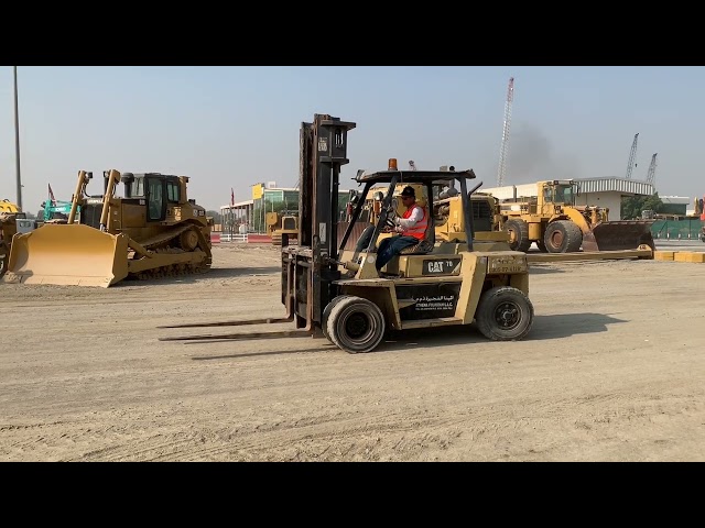 2008 Caterpillar DP70 7 Ton Forklift - Dubai, UAE Timed Auction | 1 & 2 November 2022