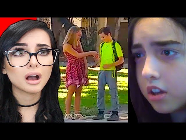 Young Girl Sets Up 13 Year Old Boyfriend To See If He'll CHEAT