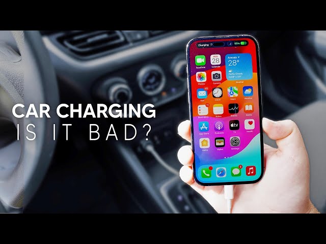 Should You Charge your Phone in the Car??
