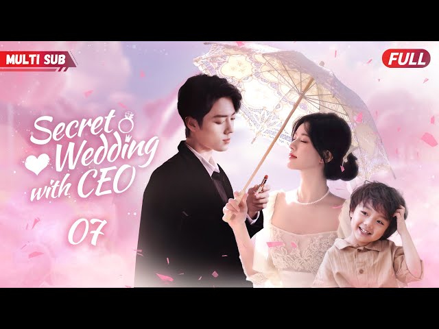 Secret Wedding with CEO💖EP07 | #zhaolusi #xiaozhan | CEO bumped into her,fell in love at first sight