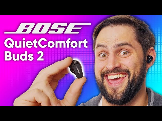 These are OBJECTIVELY great! - Bose QuietComfort Buds 2