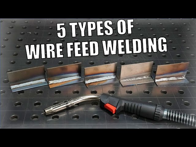 5 Types of MIG Welding Explained
