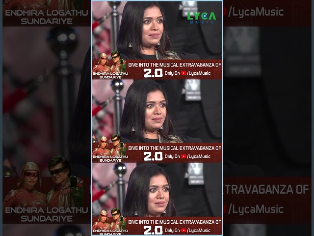 Amy Jackson Live Performance For Endhira Logathu Sundariye🔥| 2.0 | A R Rahman | Rajinikanth