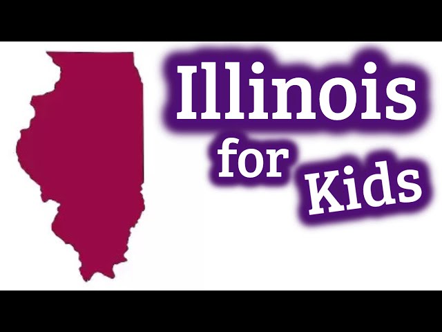Illinois for Kids | US States Learning Video