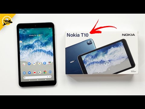 Nokia T10 Tablet (2022) Unboxing and Review!