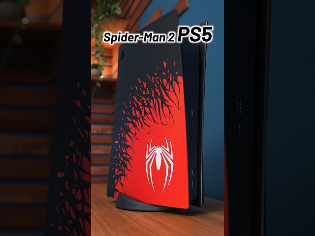 The Spider-Man 2 PS5 is really like that 😤